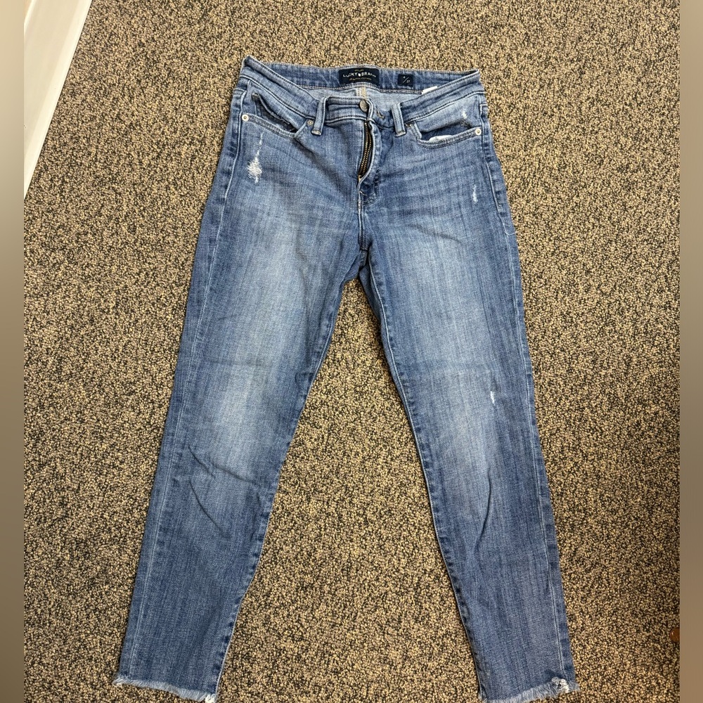 Lucky Brand Ava Skinny Jeans